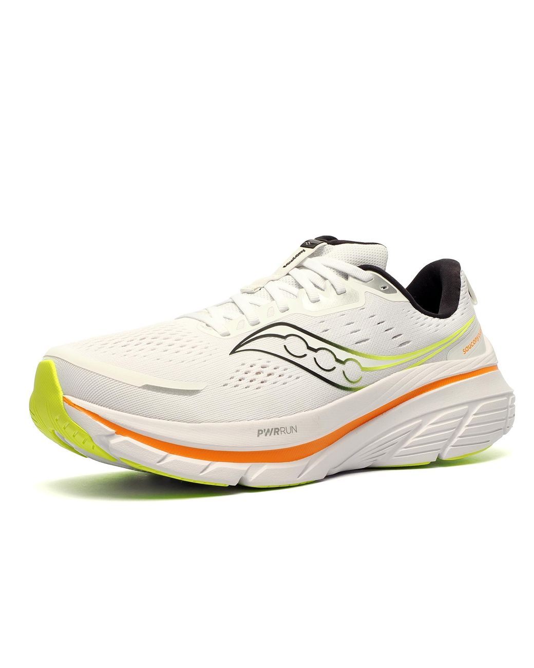 Saucony Black Guide 18 Running Trainers for men