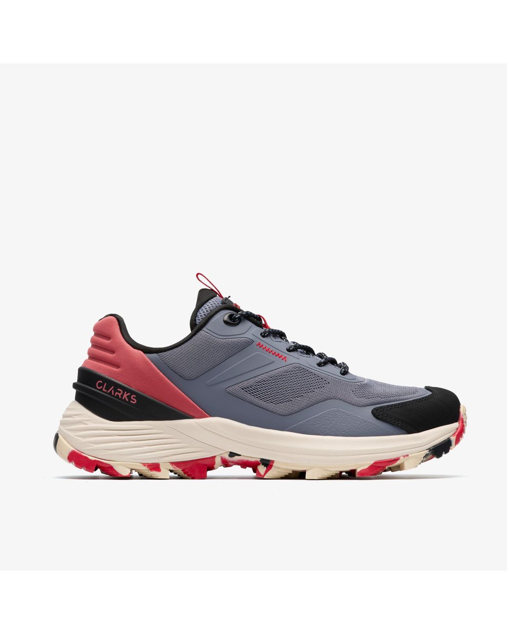 Clarks Blue Laila Trail Combi Trainers