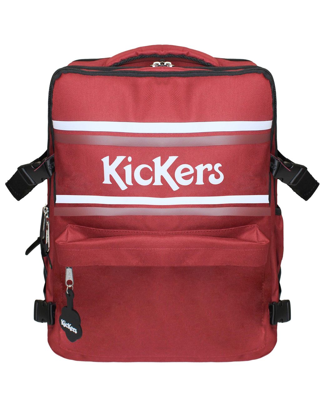 Kickers Red Makara Backpack
