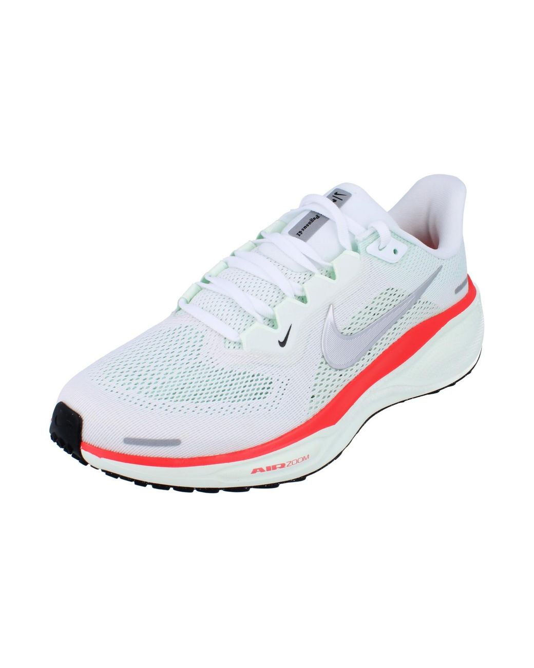 Nike White Air Zoom Pegasus 41 Running Trainers for men