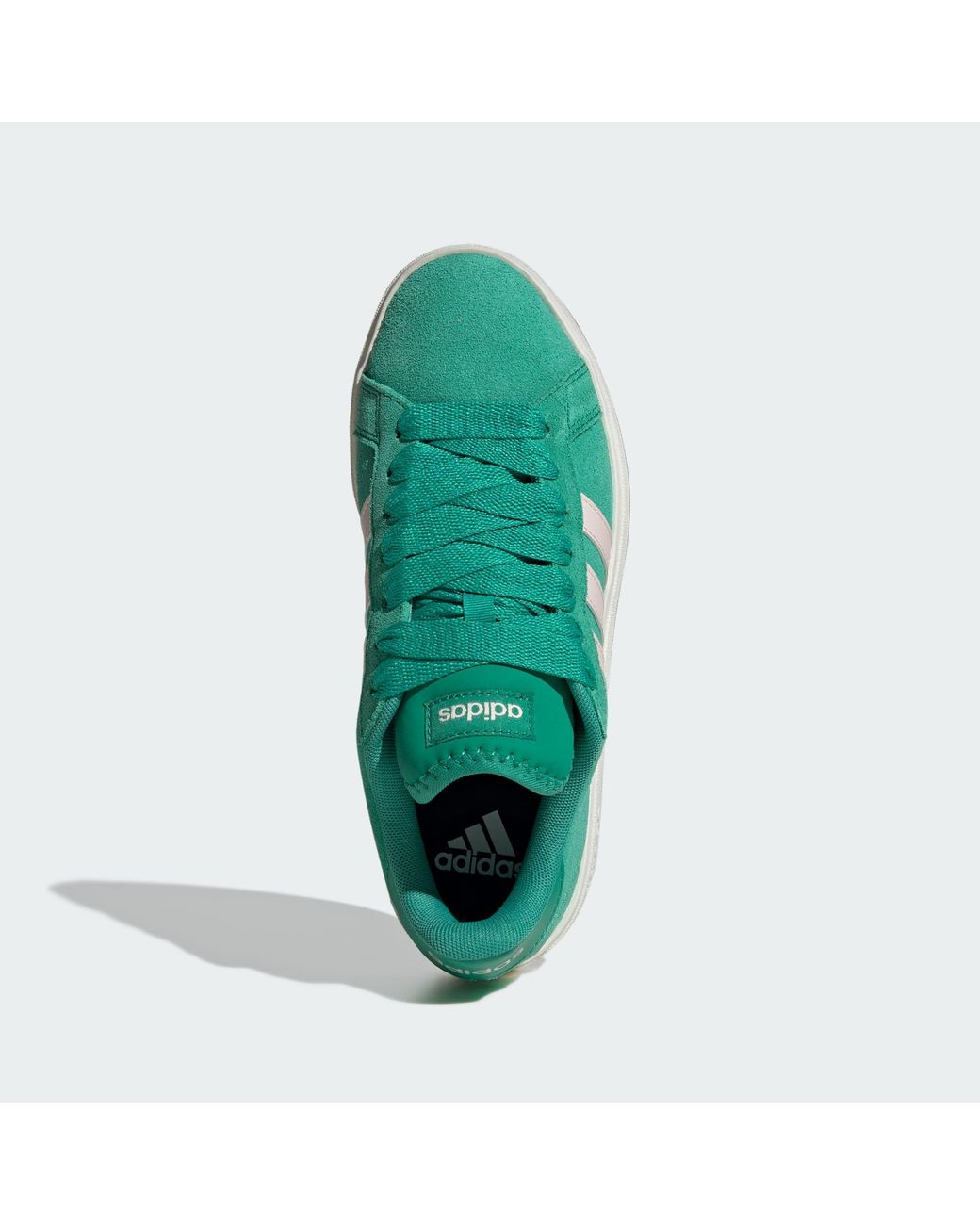 Adidas Green Grand Court Base 00S Shoes