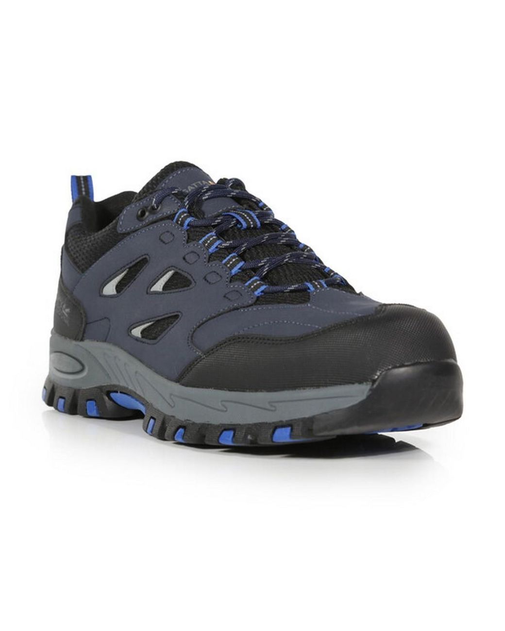 Regatta Blue Mudstone Nubuck Safety Trainers /Oxford) for men