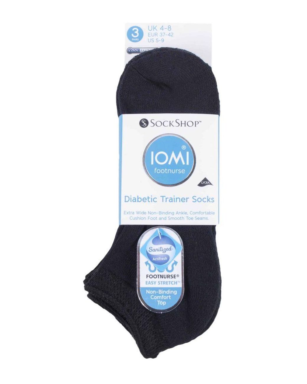 IOMI Black Iomi Mens for men
