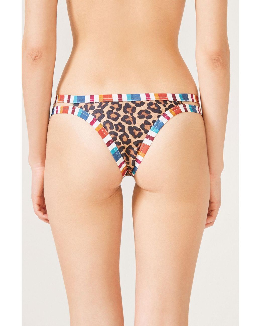 Penti Black Linosa Side Bikini Bottom