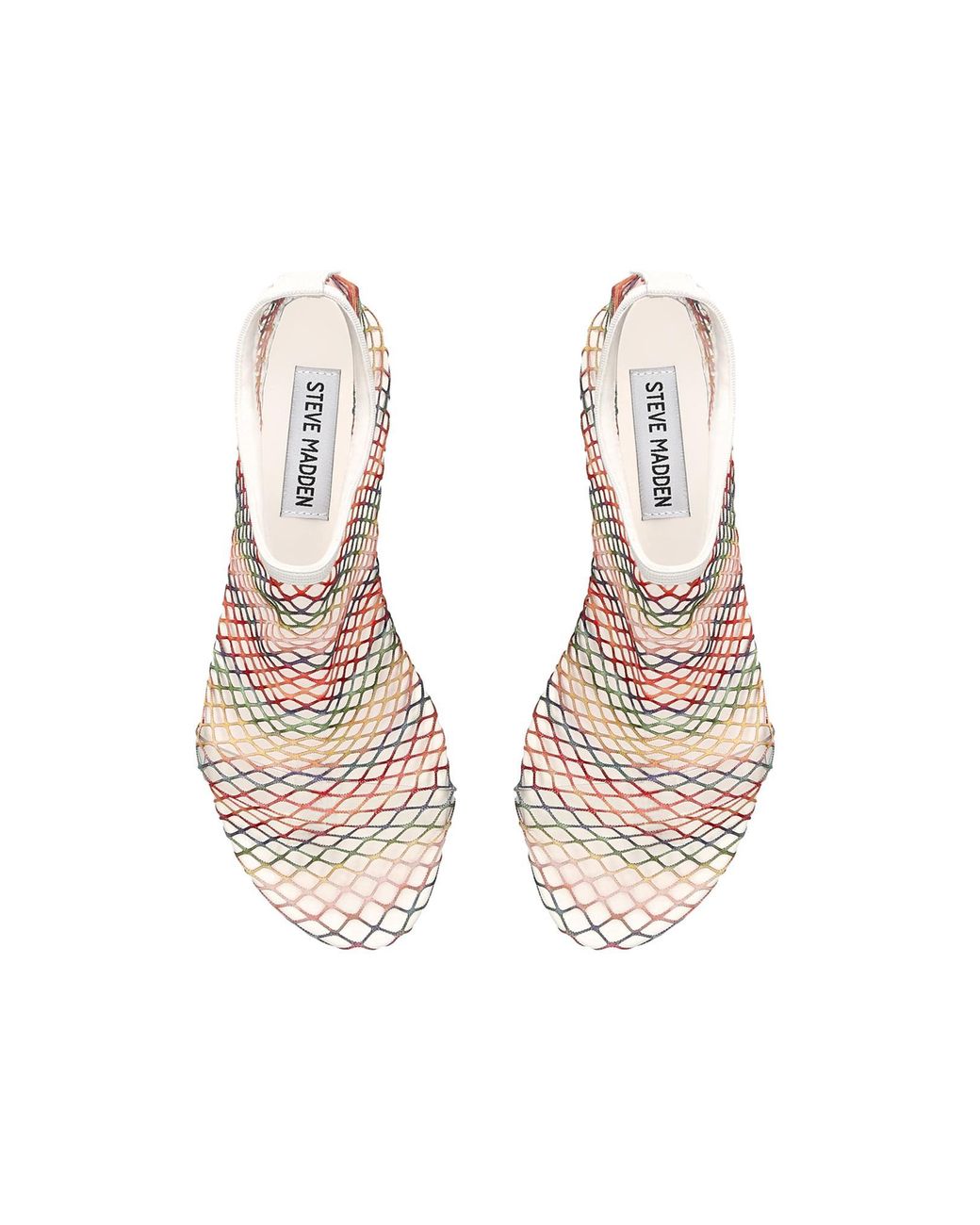 Steve Madden Pink Mino Multi Ballet Flats