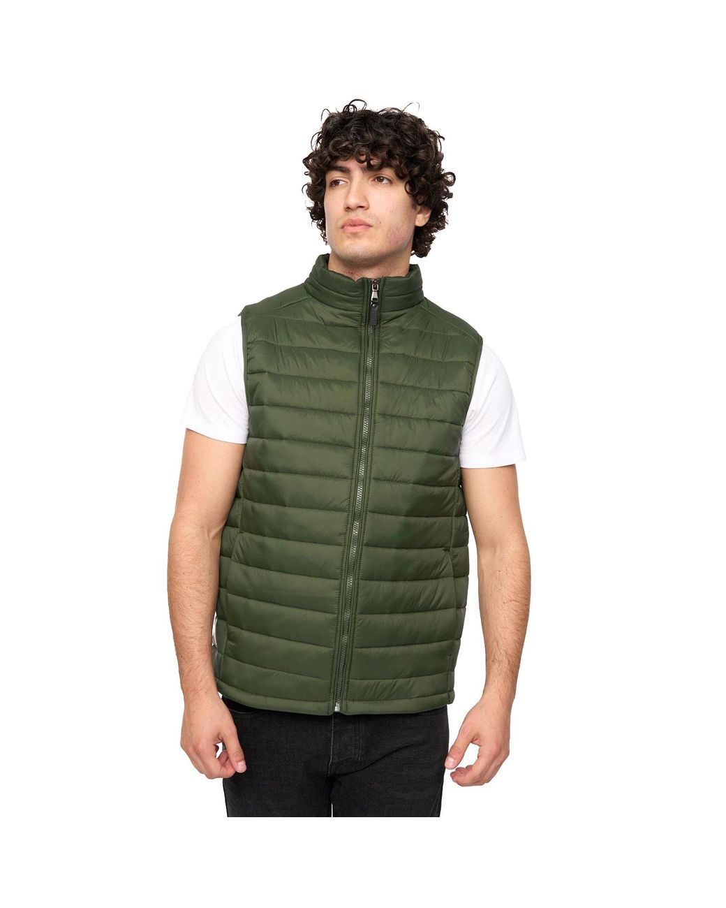 Bewley & Ritch Green Earlam Gilet for men
