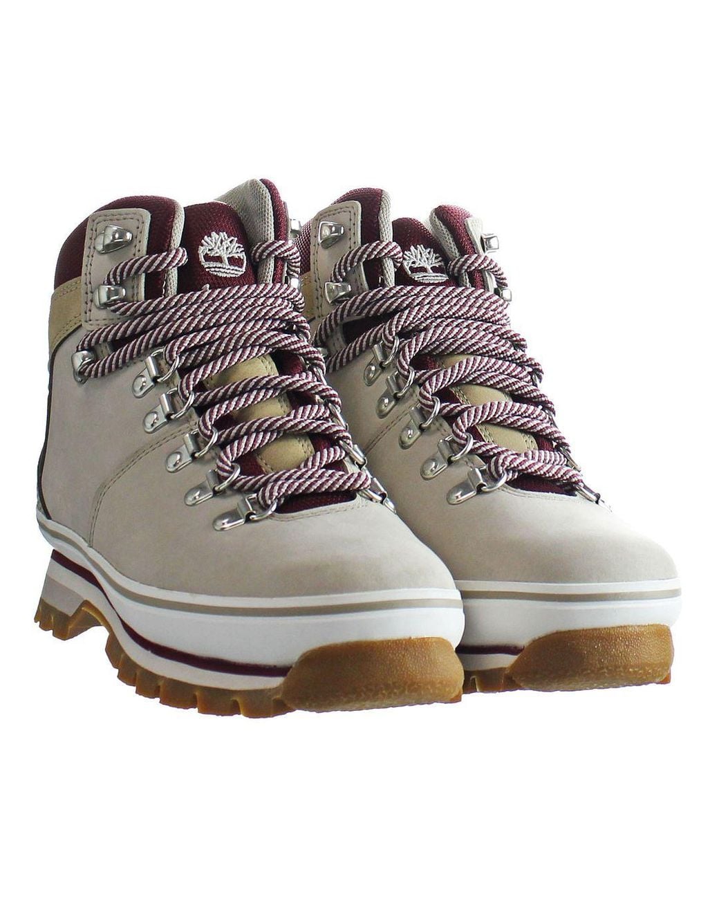 Timberland Gray Euro Hiker Boots