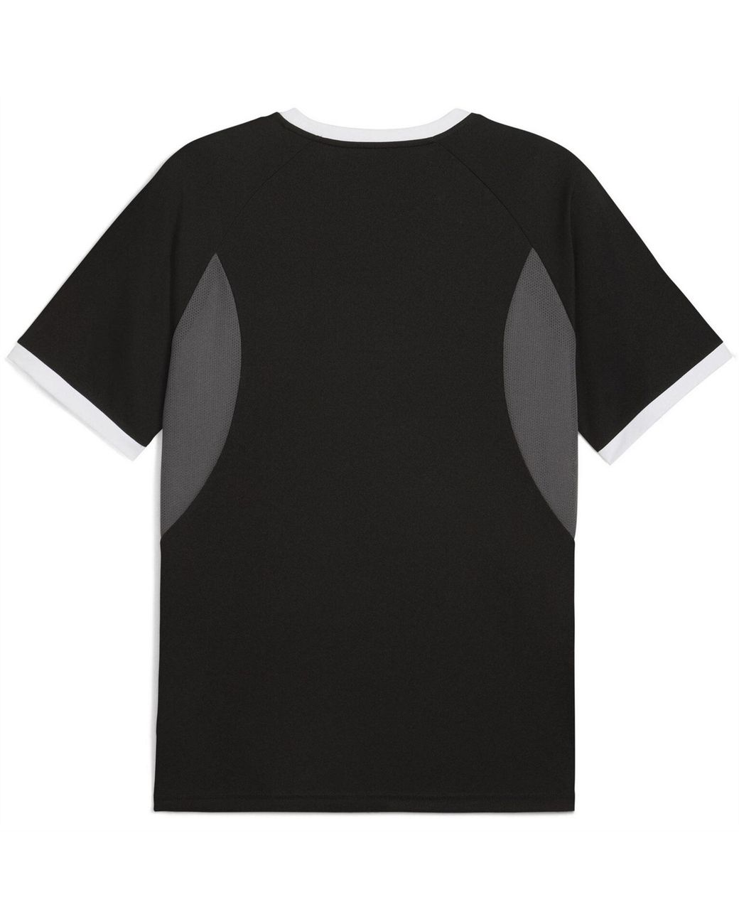 PUMA Black Individualliga Graphic Jersey T-Shirt for men