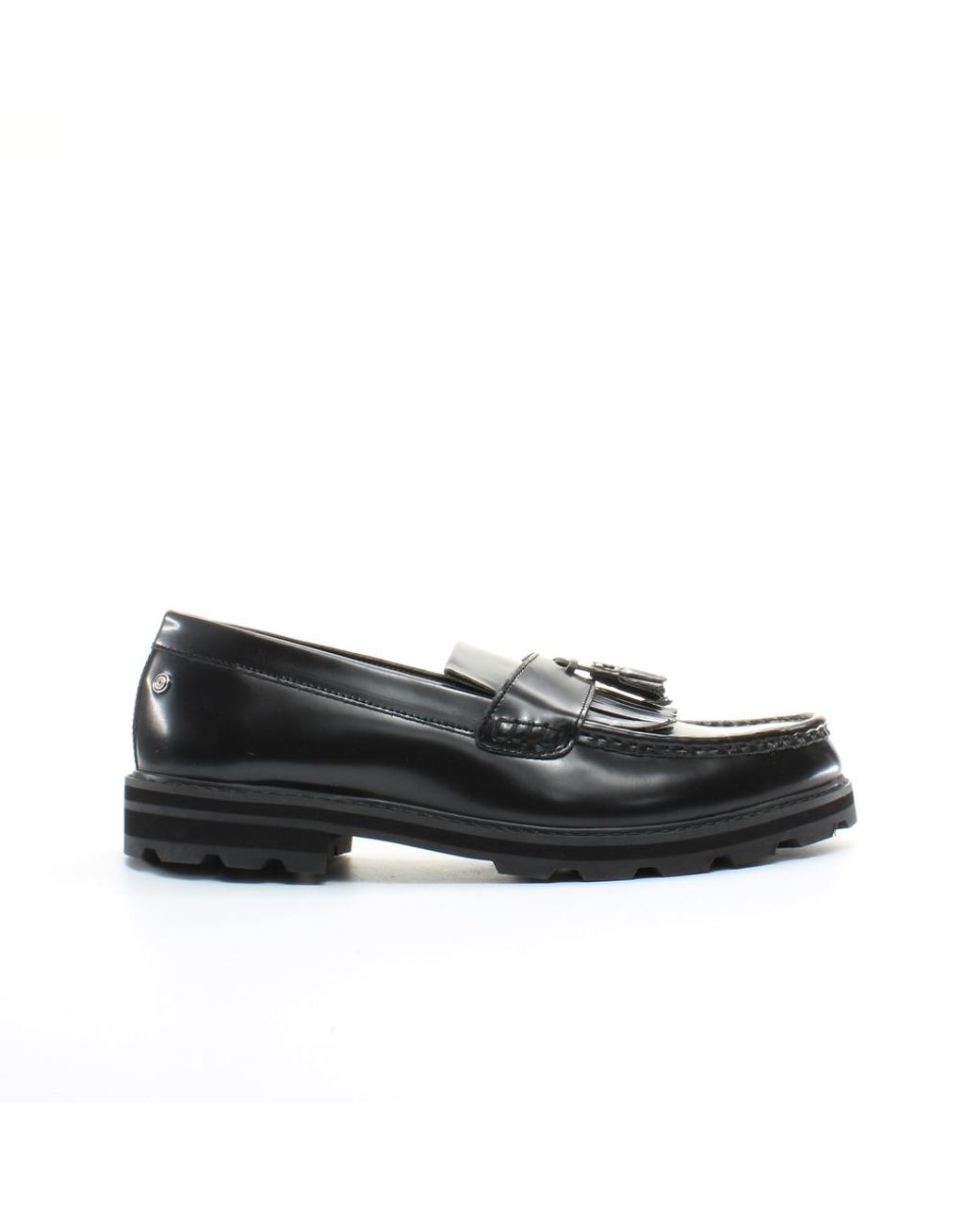 Ben Sherman Black Hyde Shoes Leather for men
