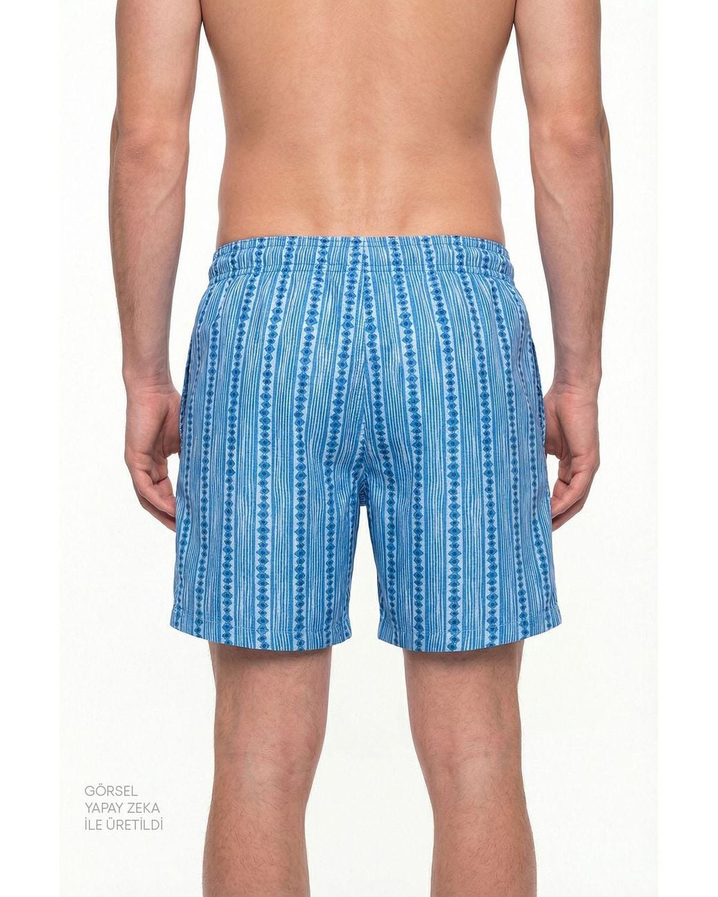 Penti Blue Surf Swim Shorts for men