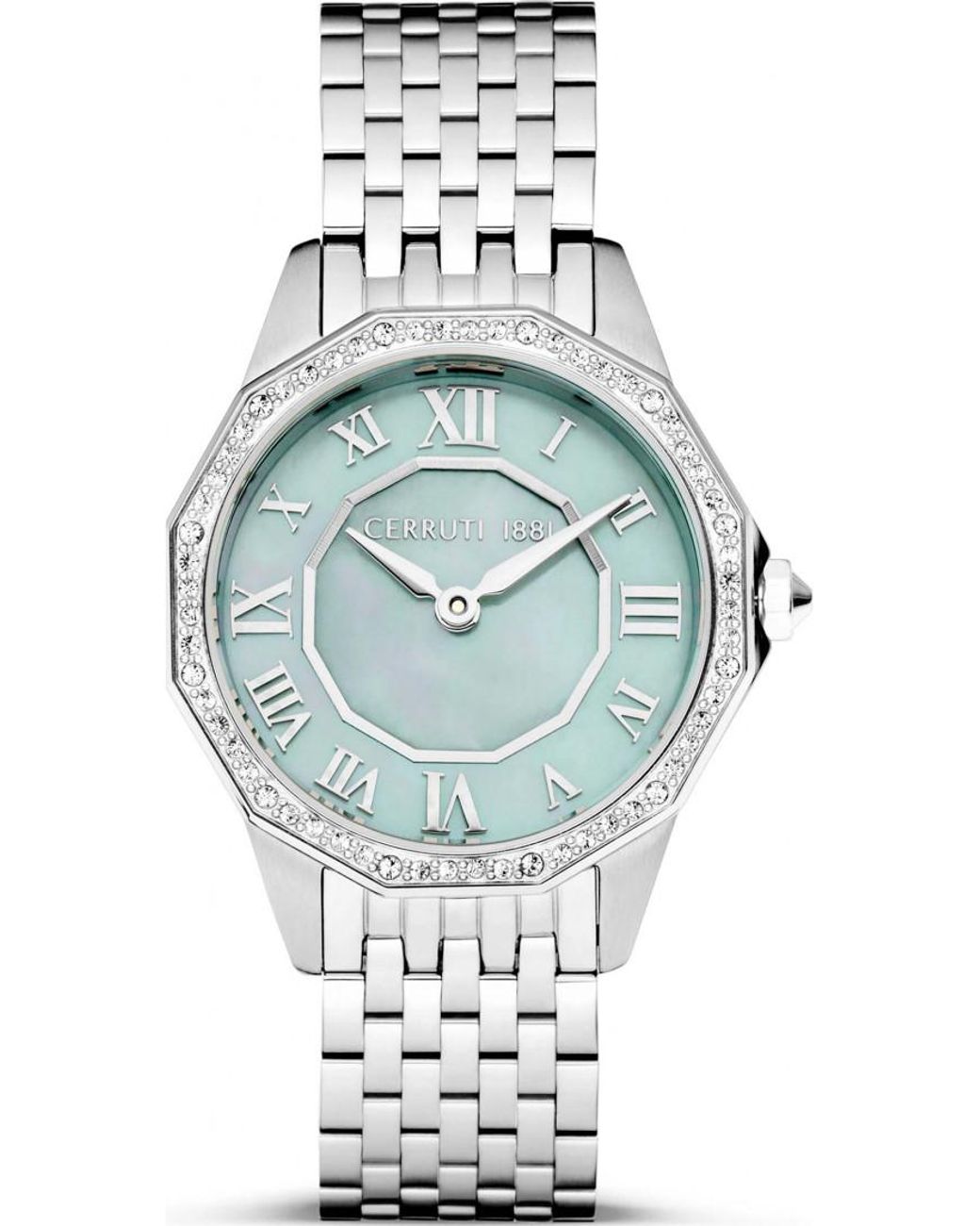 Cerruti 1881 Gray Ciwlg0008204 Ladies Jesina Watch