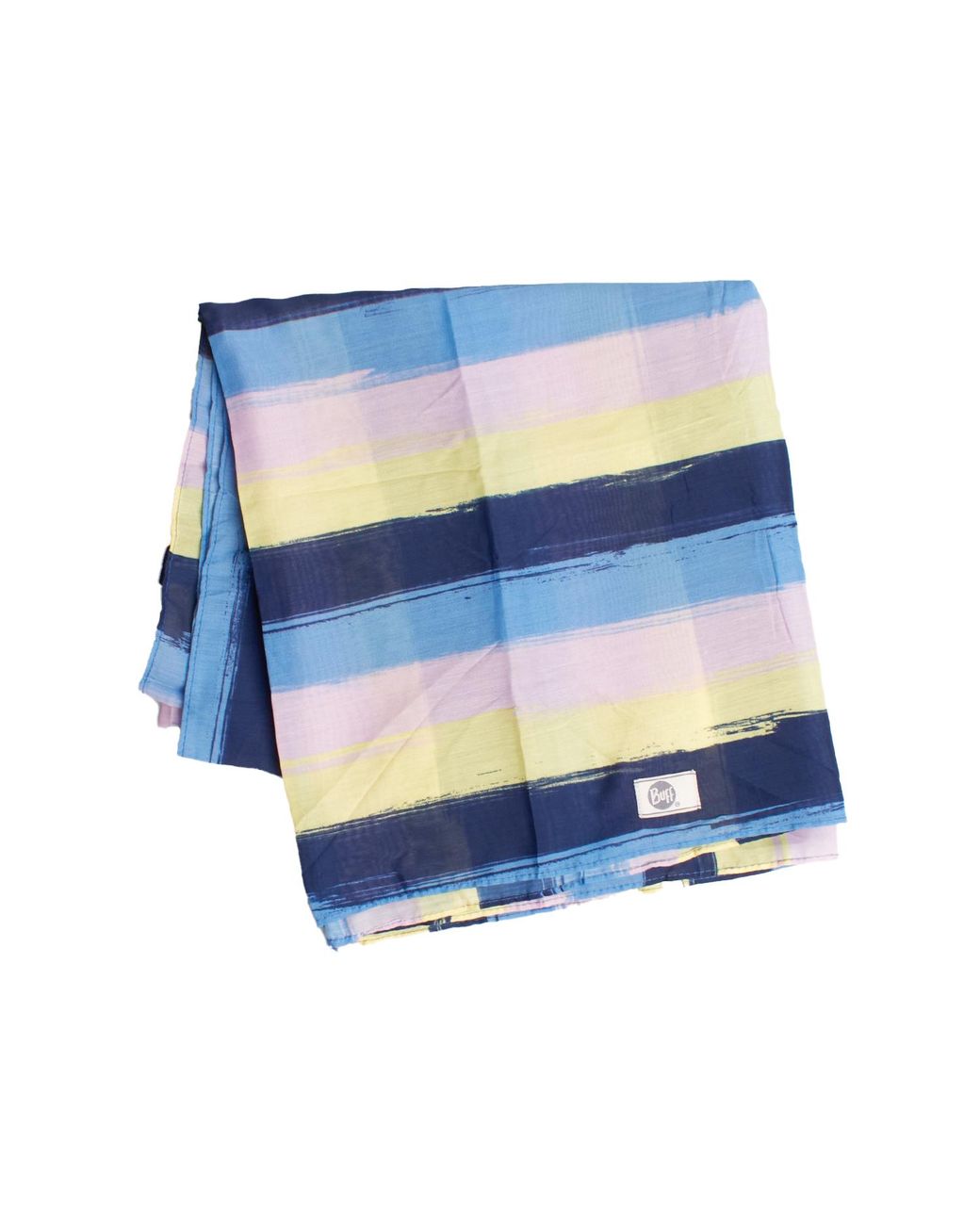 Buff Blue Scarf Foulard 129900