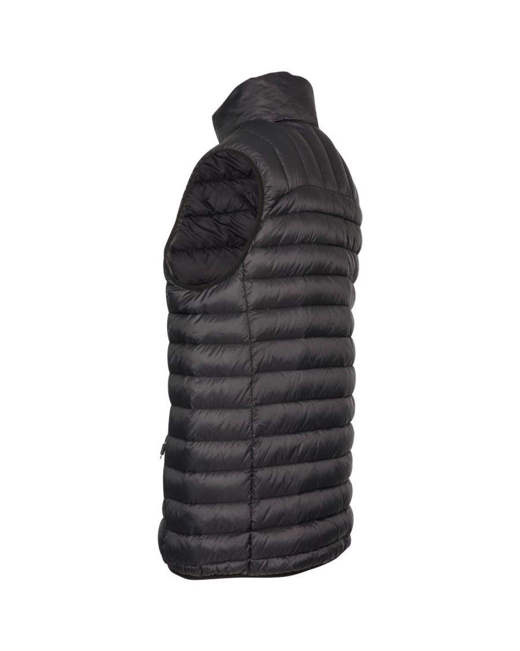Trespass Gray Hoppers Down Gilet for men