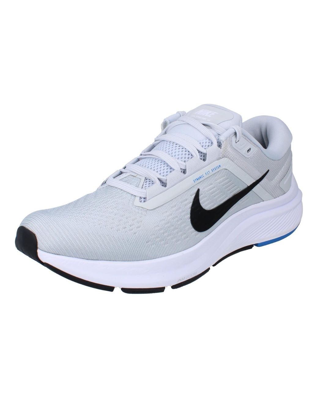 Nike White Air Zoom Structure 24 Running Trainers for men
