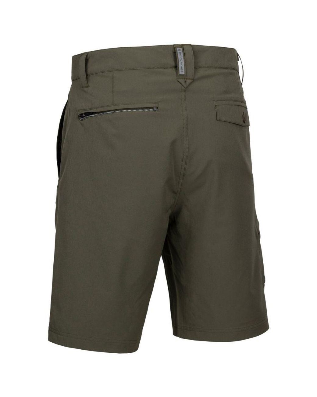 Trespass Green Upwell Tp75 Casual Shorts (Herb) for men