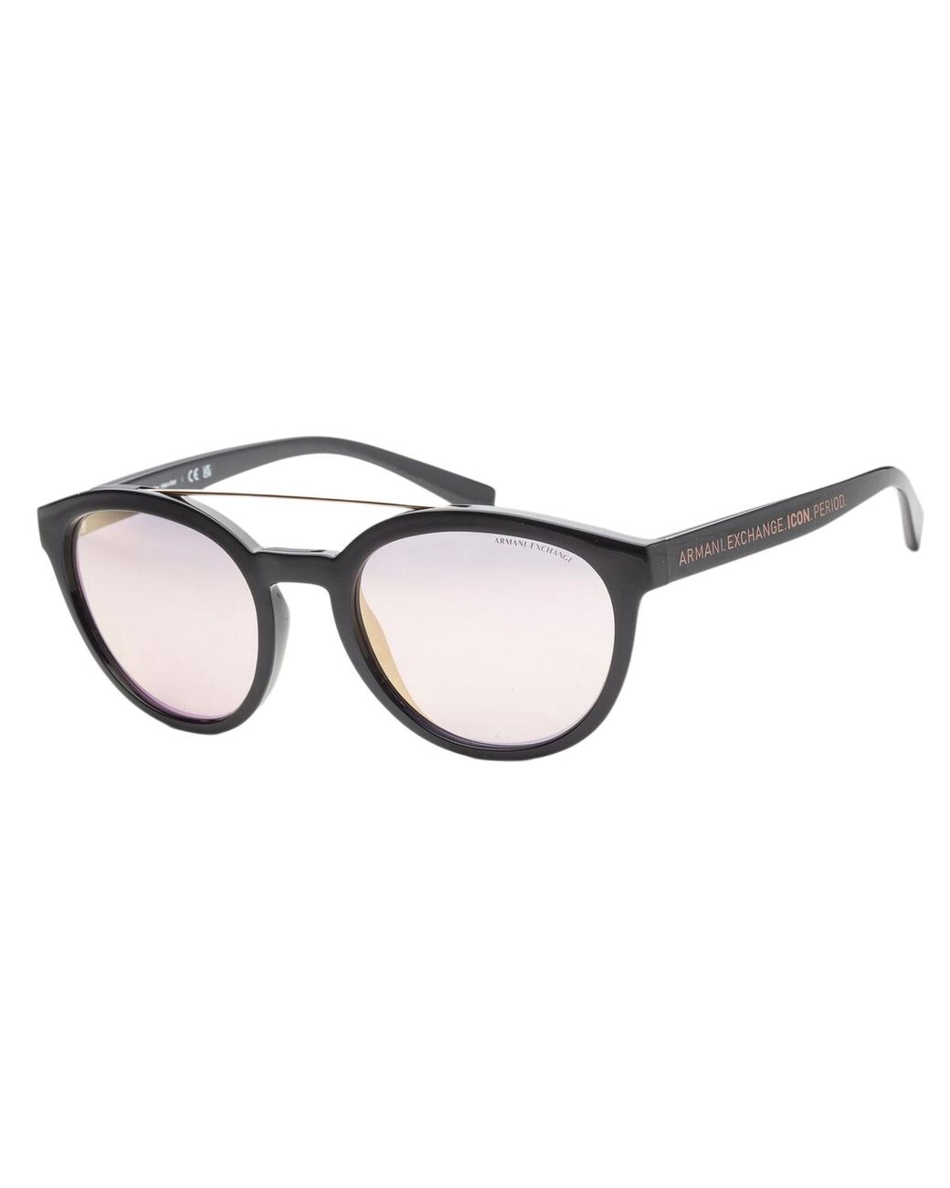 ARMANI EXCHANGE Black Sunglasses 54/21/140 Mm Resin