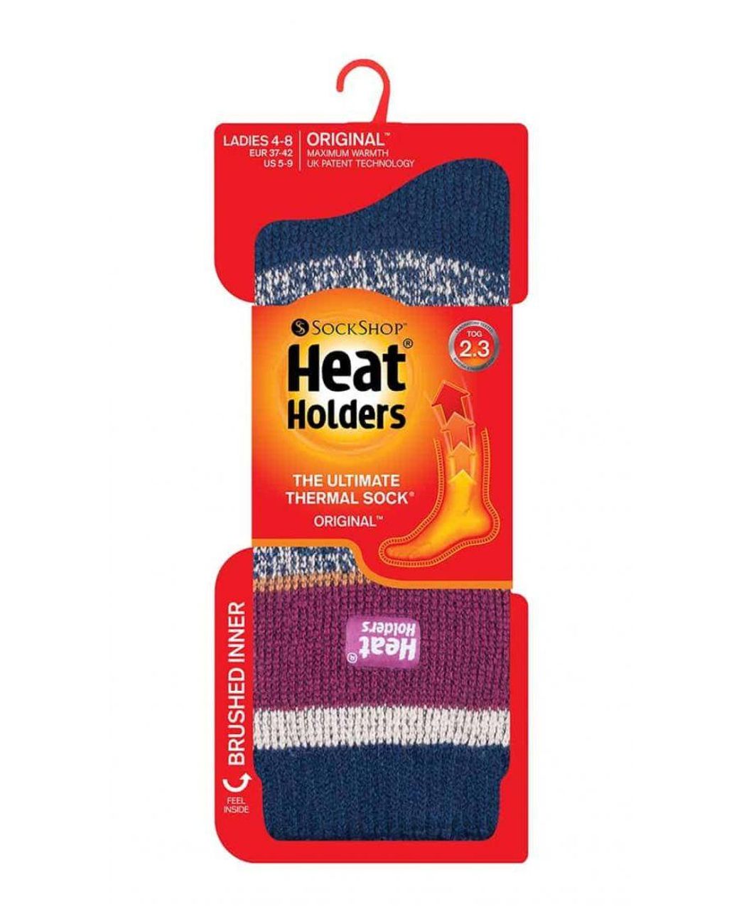 Heat Holders Blue Heat Holders Womens