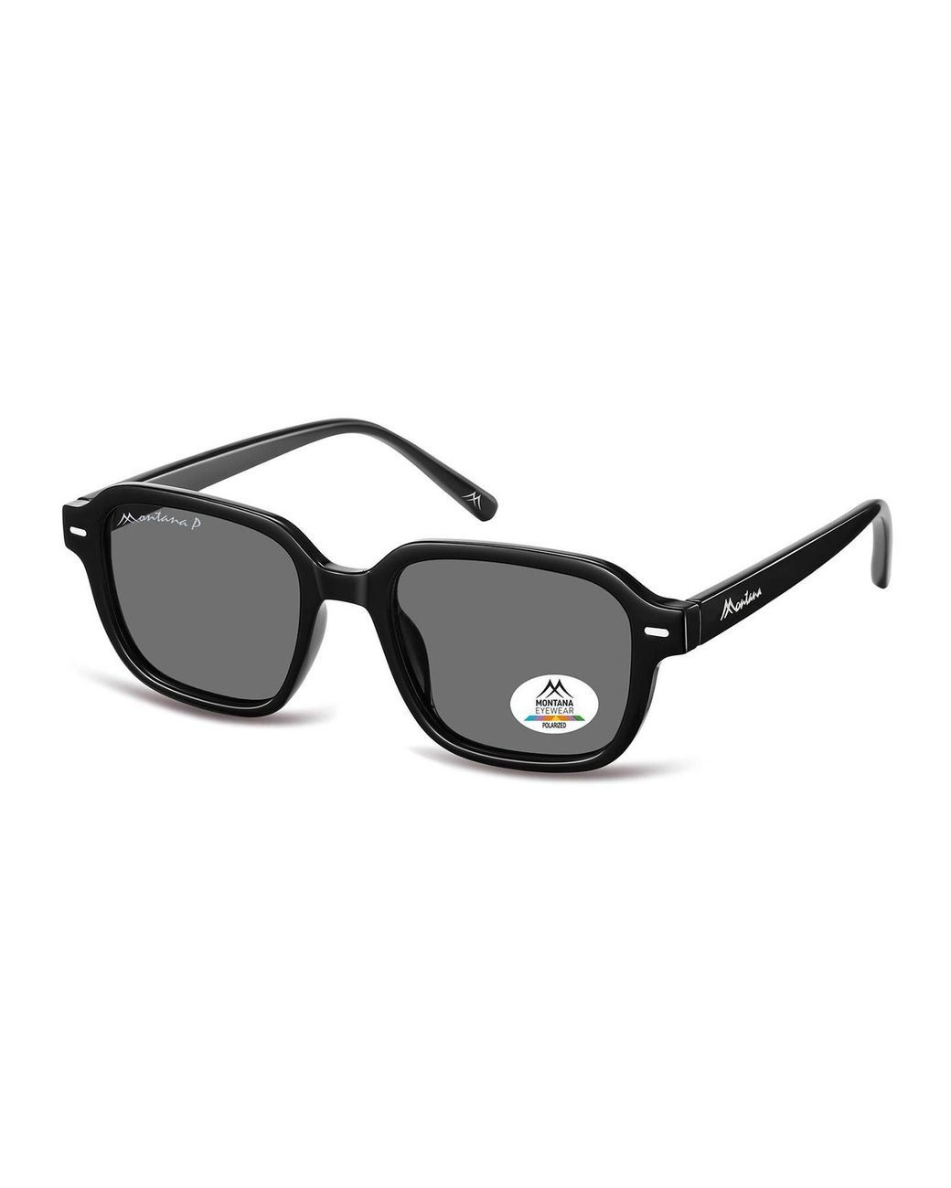 Montana Black Rectangle Polarized Mp177