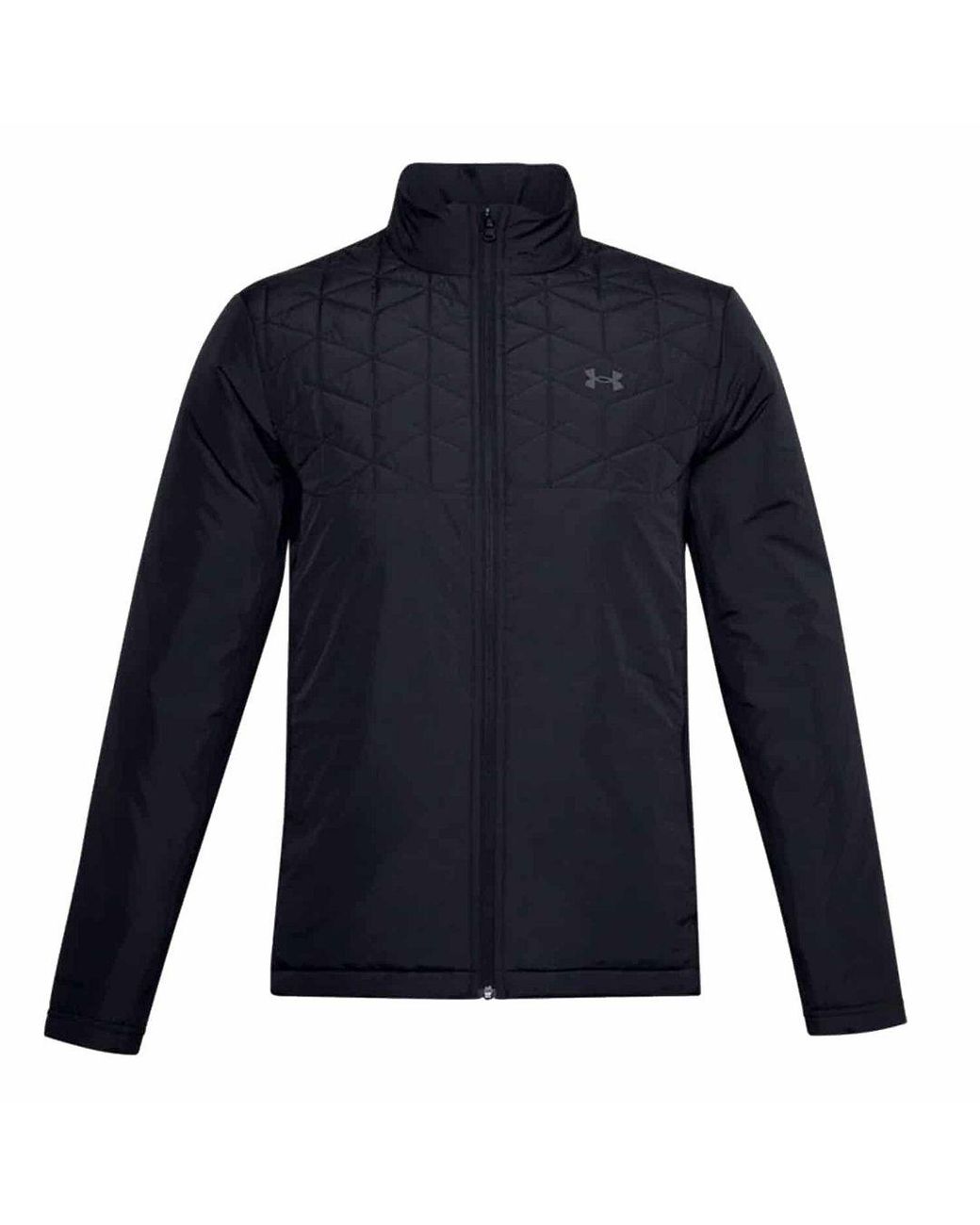 Under Armour Blue Reactor Golf Hybrid Jacket for men
