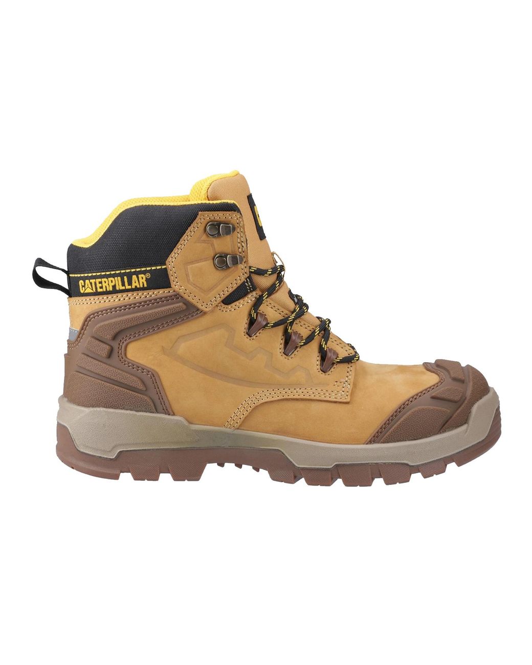 Caterpillar Black Striver Xl 6 Safety Boots for men