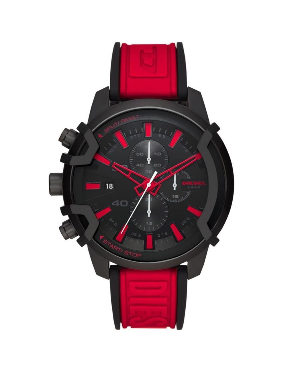 DIESEL Red Dz4530 Watch for men
