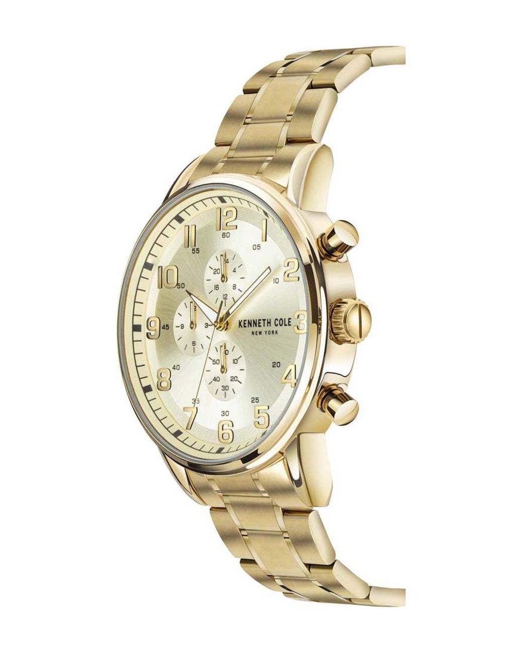 Kenneth Cole Metallic Kc51092001 Dress Sport Watch for men