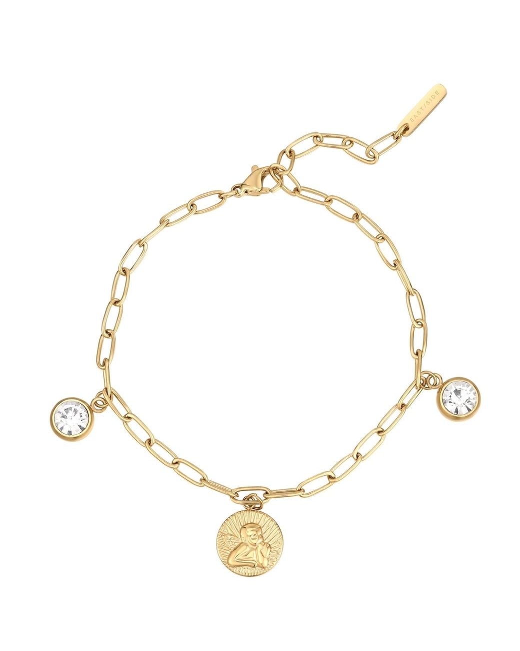 Eastside Metallic Stainless Steel Bracelet