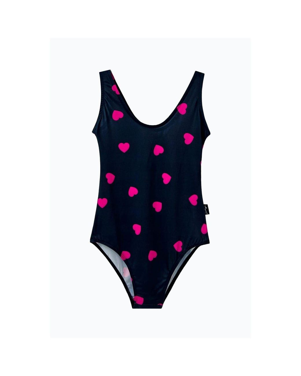 Hype Blue Heart One Piece Swimsuit