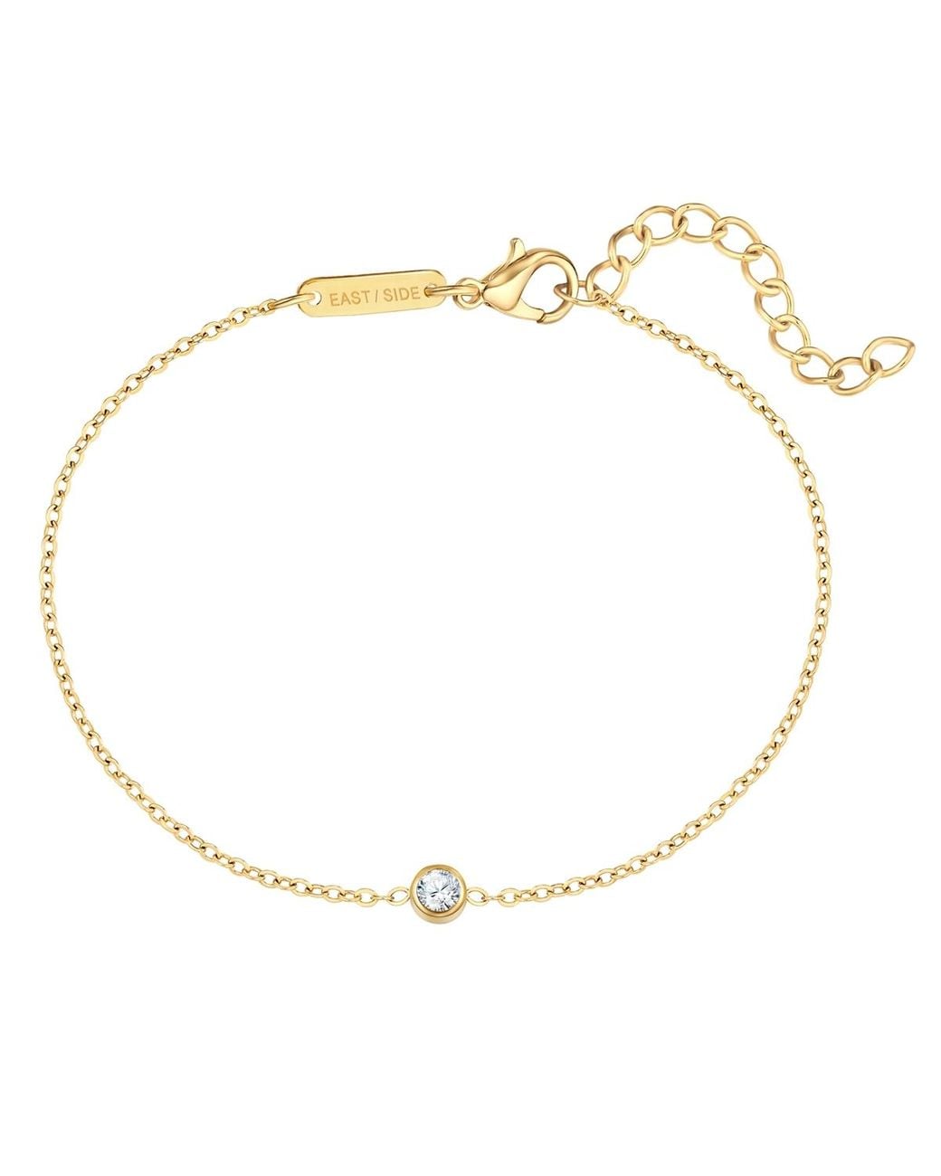 Eastside Metallic Stainless Steel Bracelet