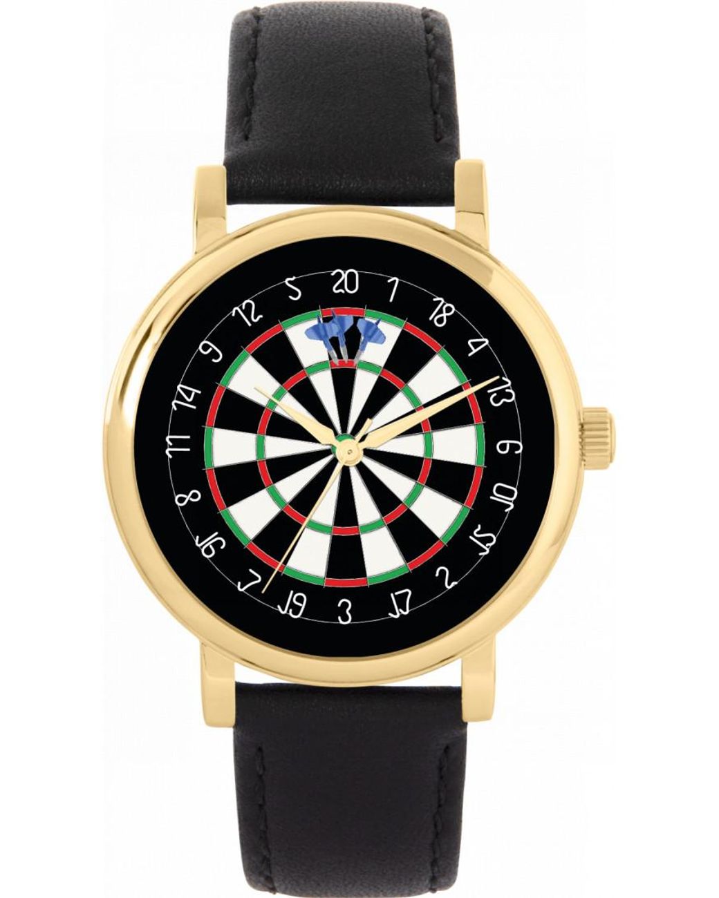 Toff London Black Tlws-30851 Ladies Dartboard 180 Watch