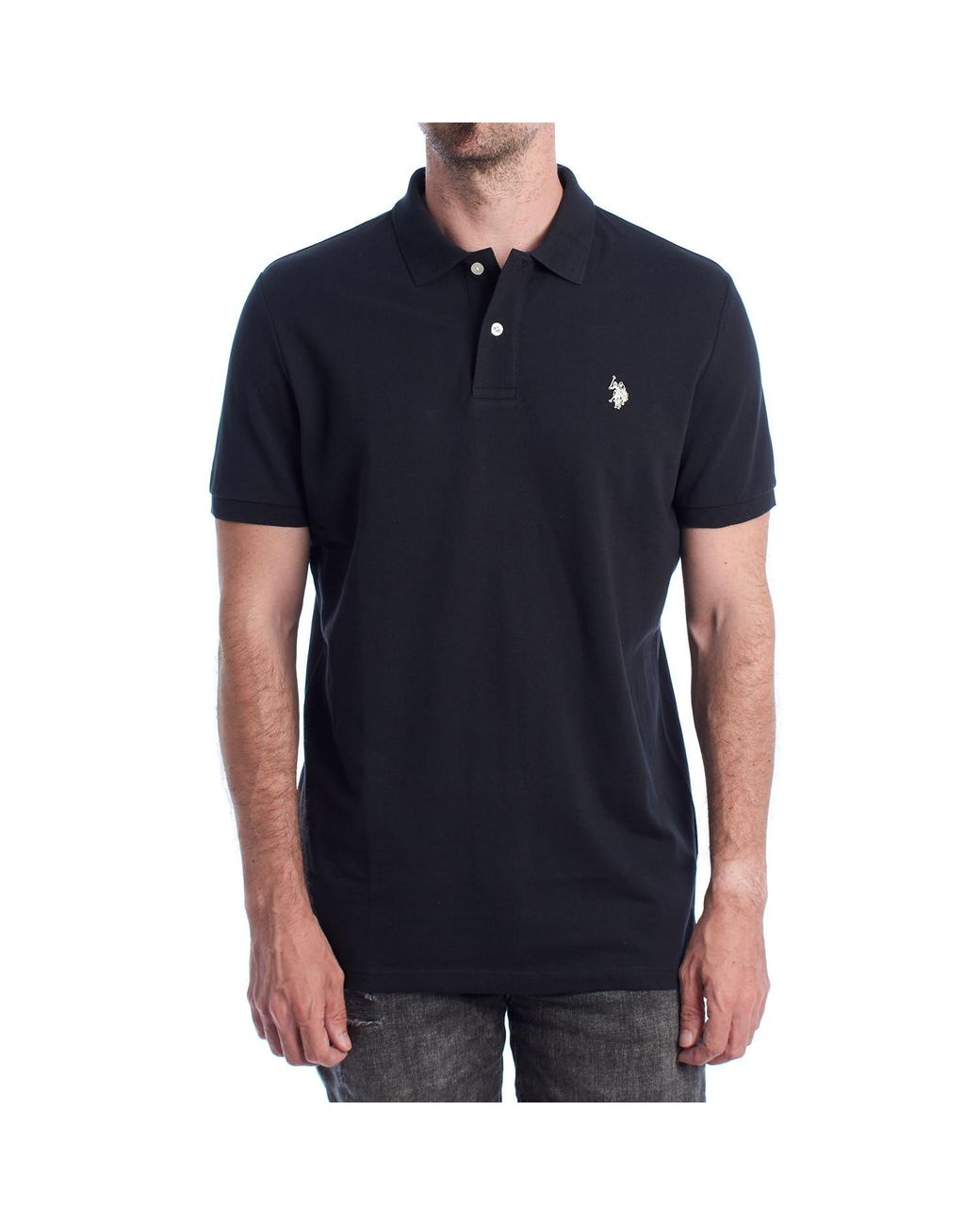 U.S. POLO ASSN. Blue Short Sleeve Shirt Us41197052 for men