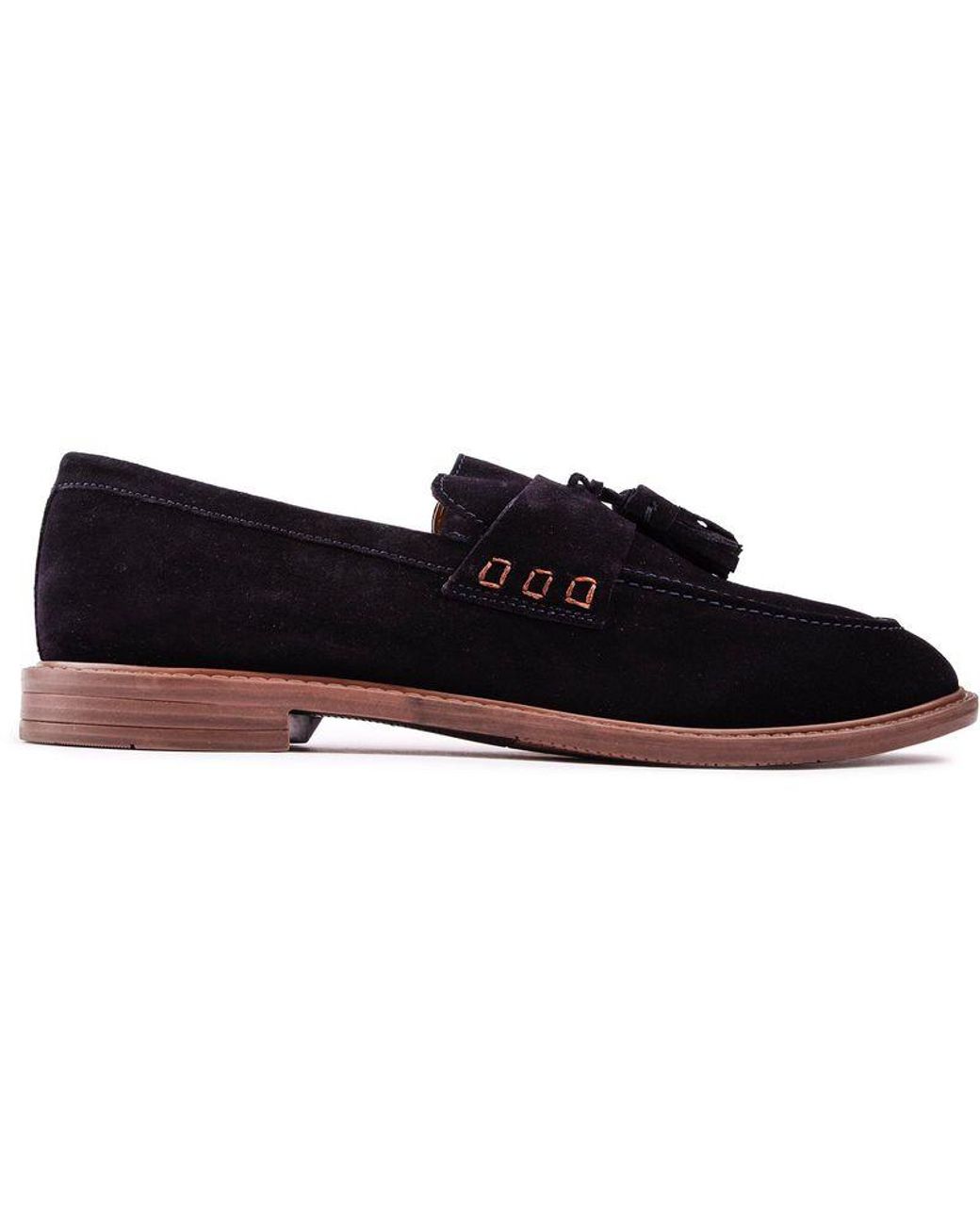 Silver Street London Blue Charleston Shoes for men