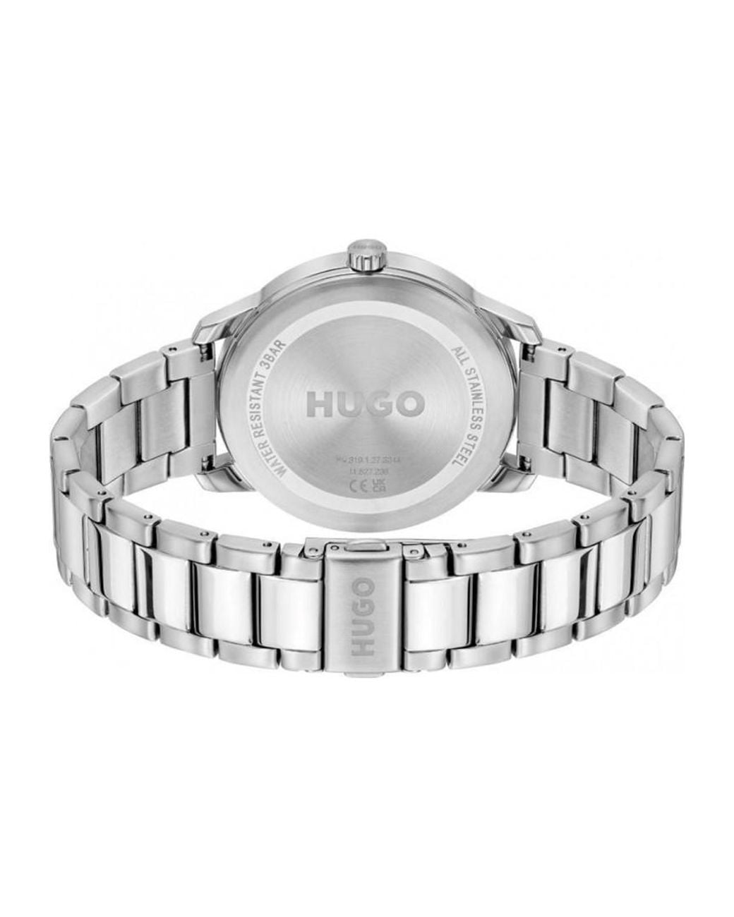 Boss Gray 1530364 Stamp Watch for men