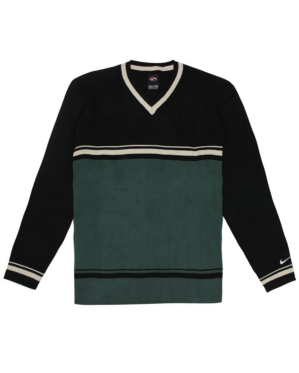 Nike Green Tiger Woods Sweater for men
