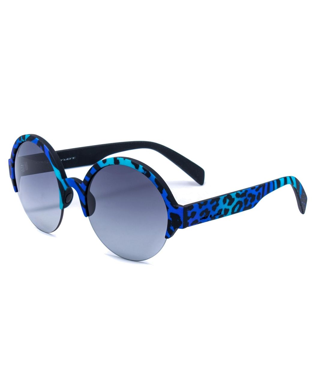 Italia Independent Blue Sunglasses 50/19/140 Mm Acetate