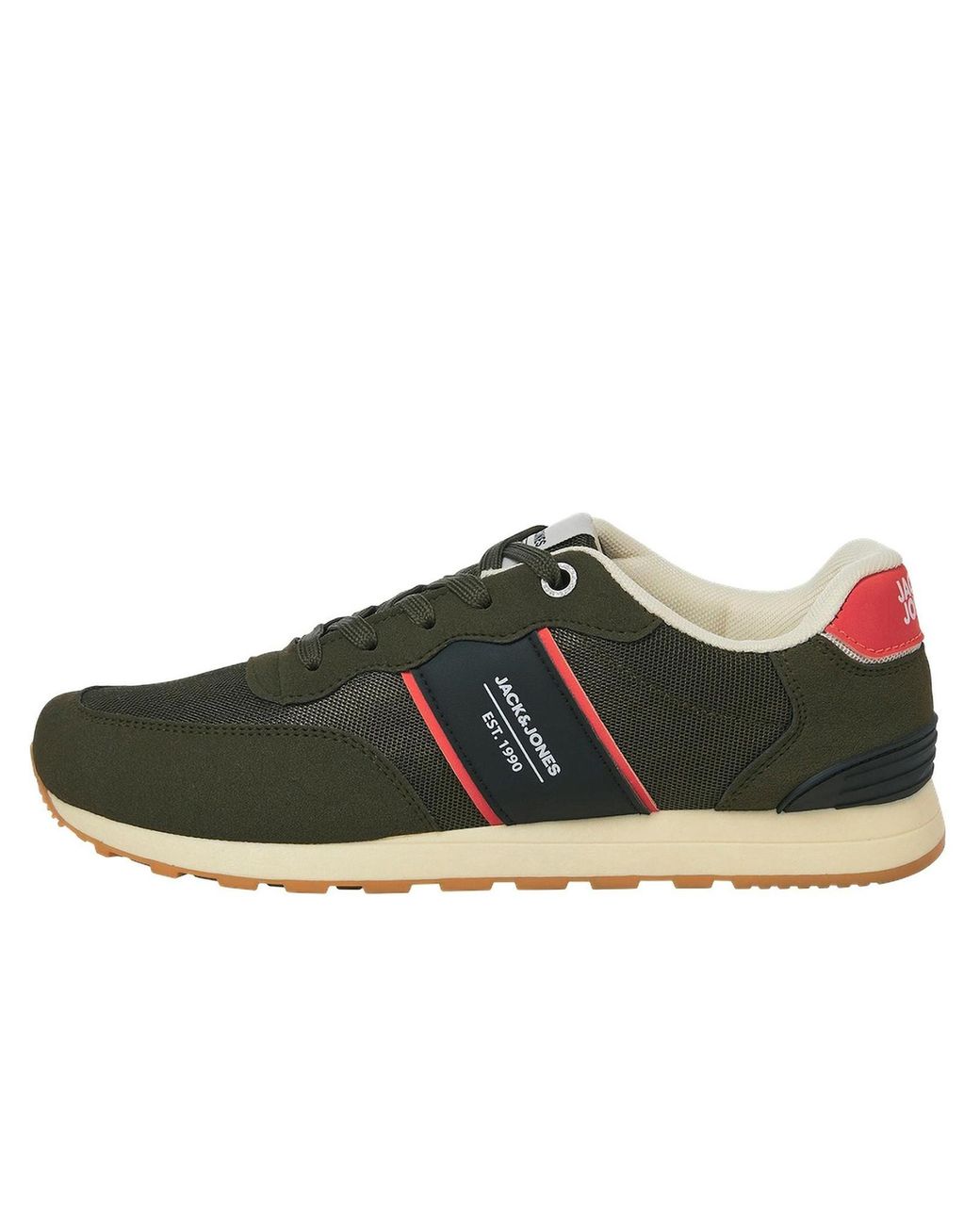 Jack & Jones Black Spirit Runner Trainers for men