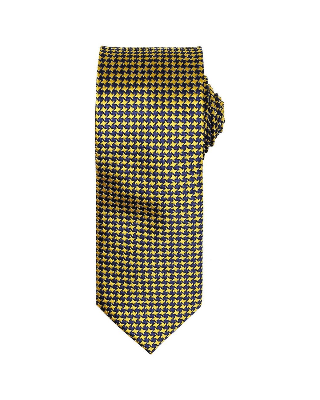 PREMIER Green Puppytooth Tie