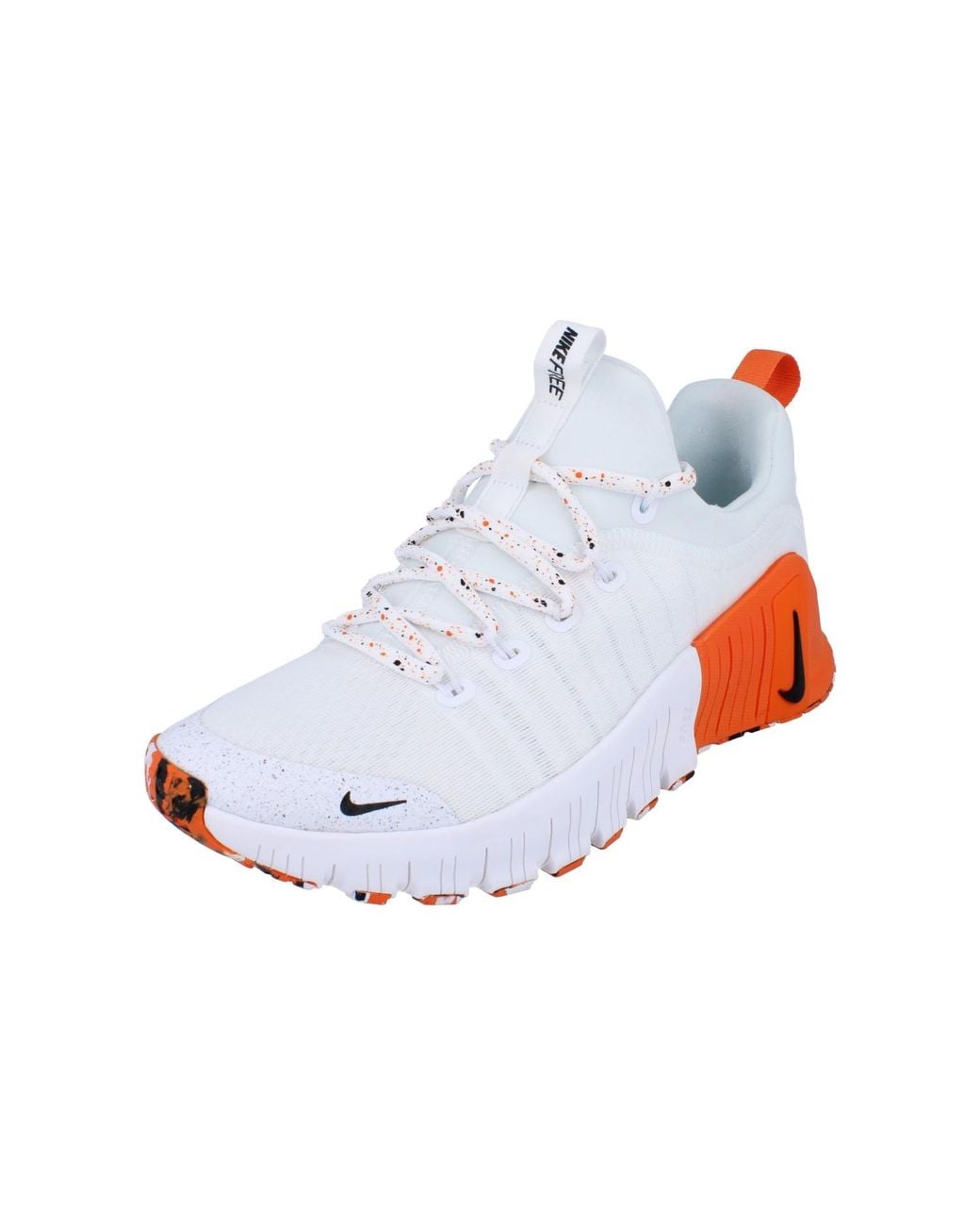 Nike White Free Metcon 6 Trainers for men