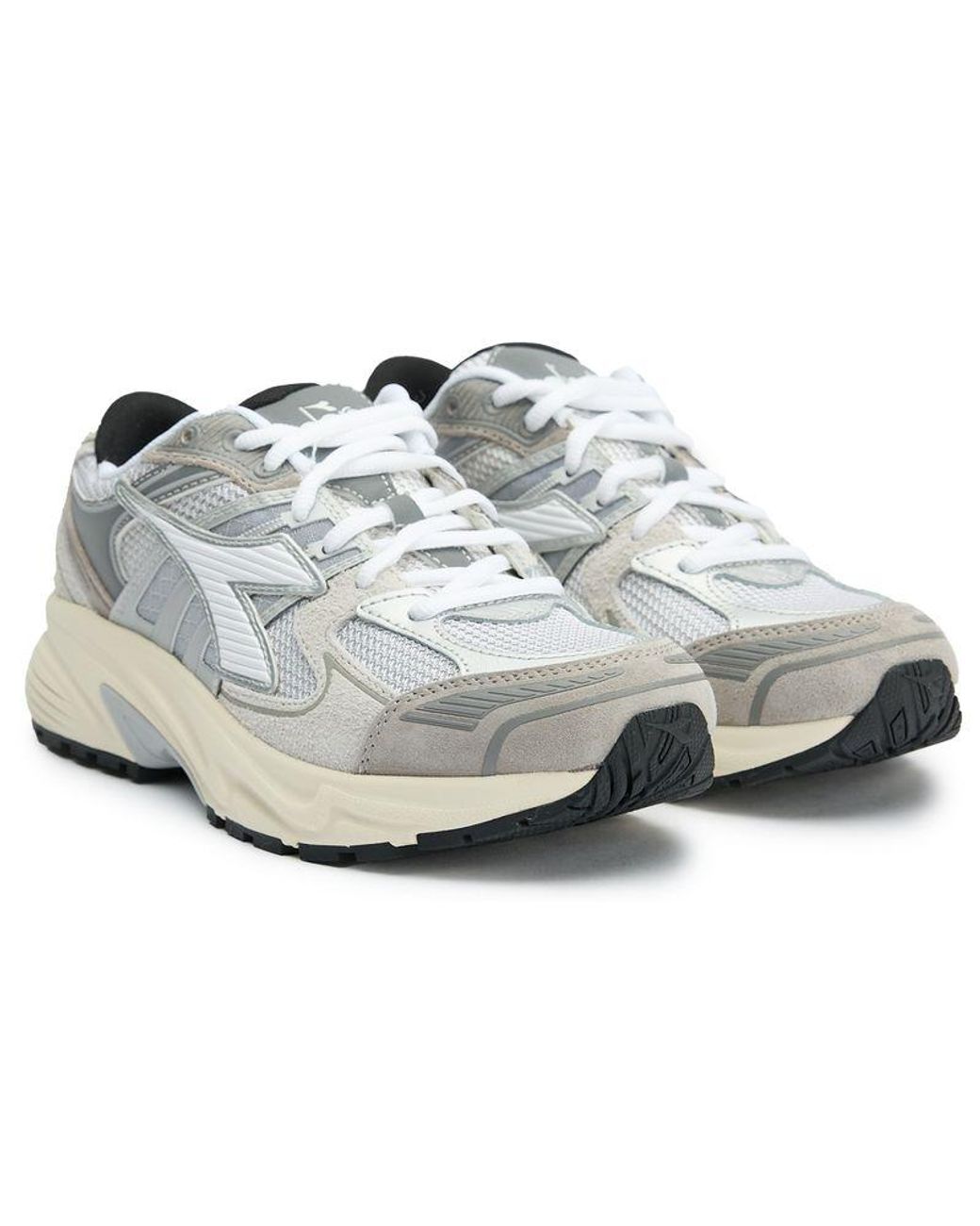 Diadora White Mythos Star Trainers