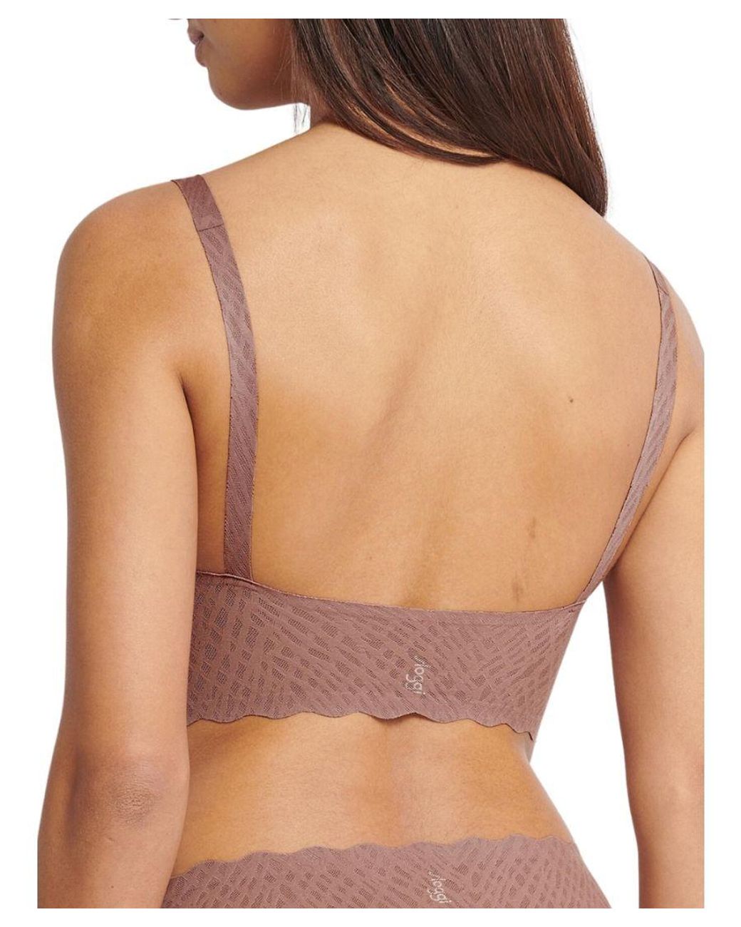 Sloggi Purple Zero Feel Bliss Top