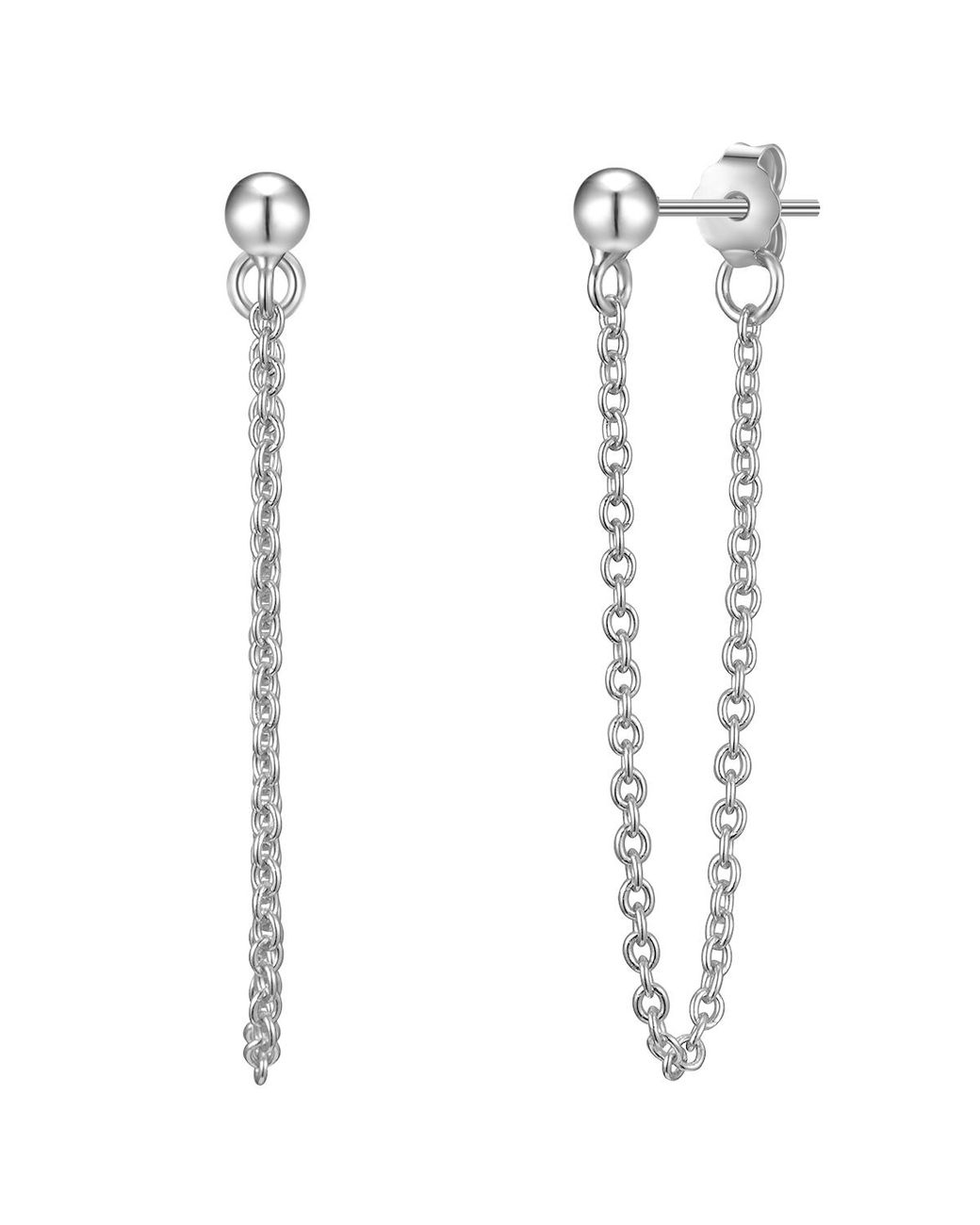 Glanzstücke München White Sterling Earring