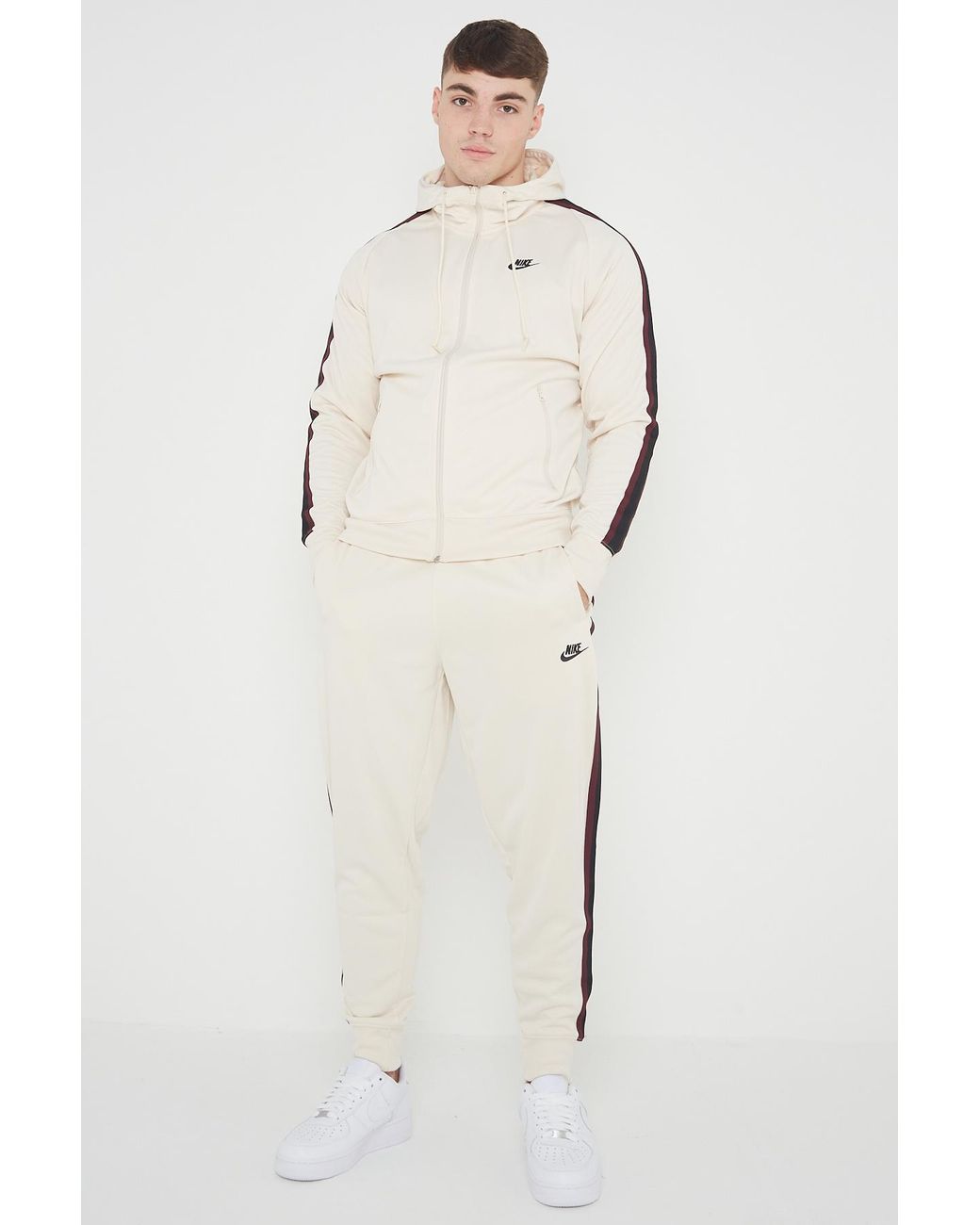 Nike Natural Tribute Poly Tracksuit for men