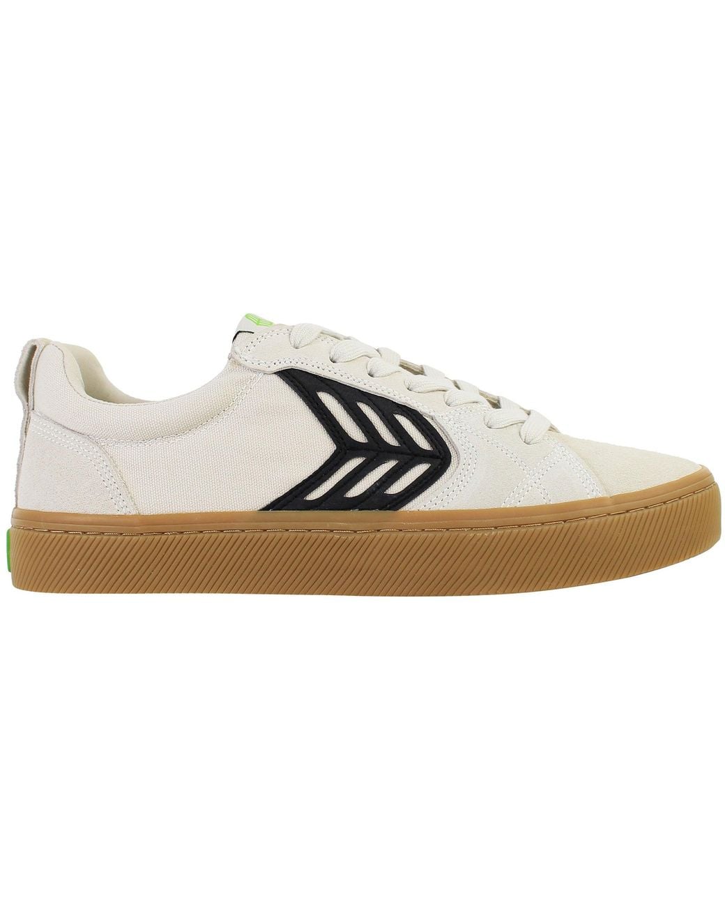CARIUMA White Catiba Pro Skate Off Plimsolls