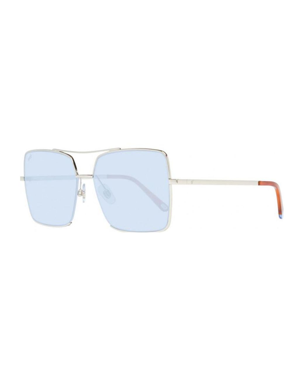 WEB EYEWEAR Blue We0210-32V We0210 57 32V Sunglasses