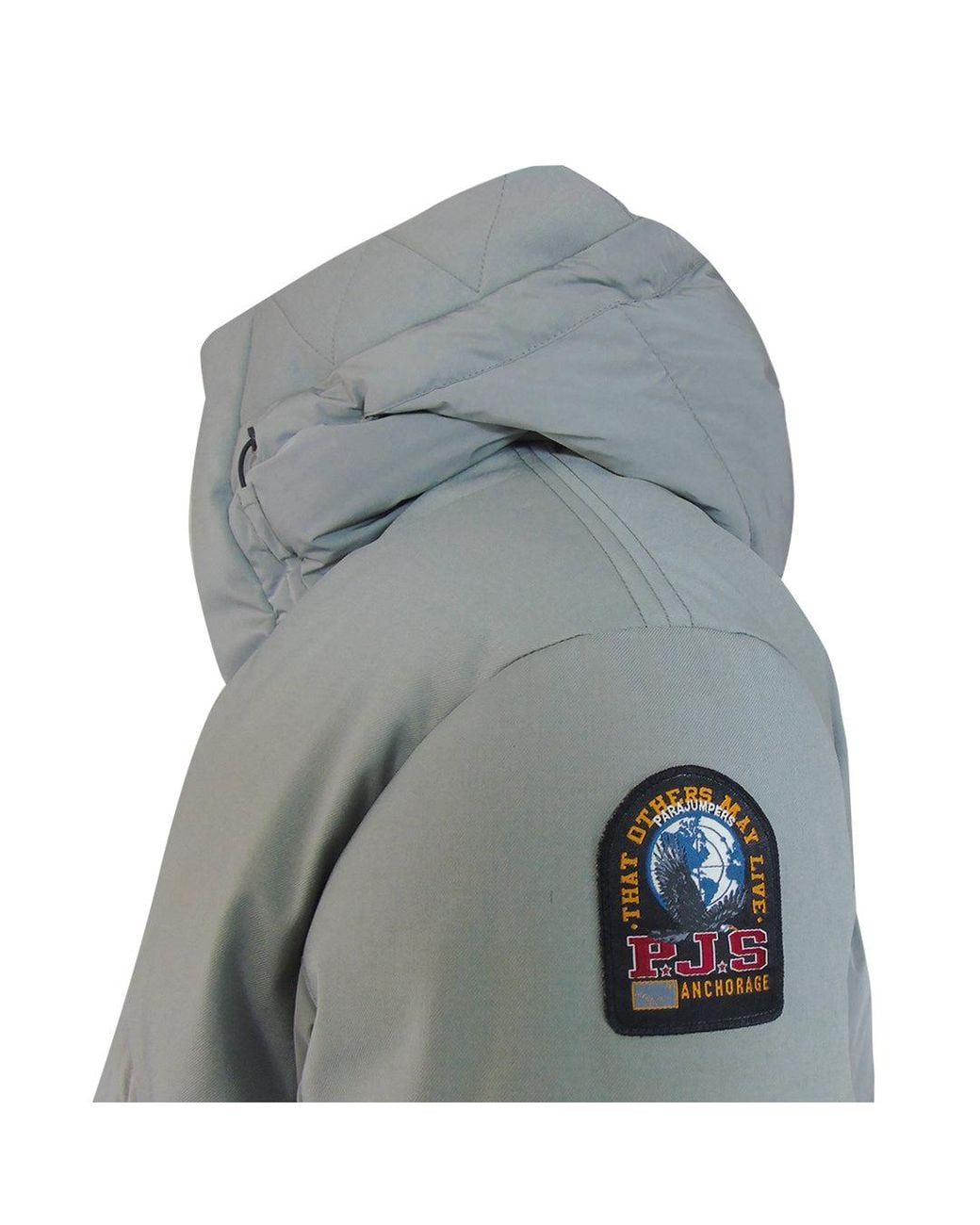 Parajumpers Blue Hiikari Nowhere Jacket for men