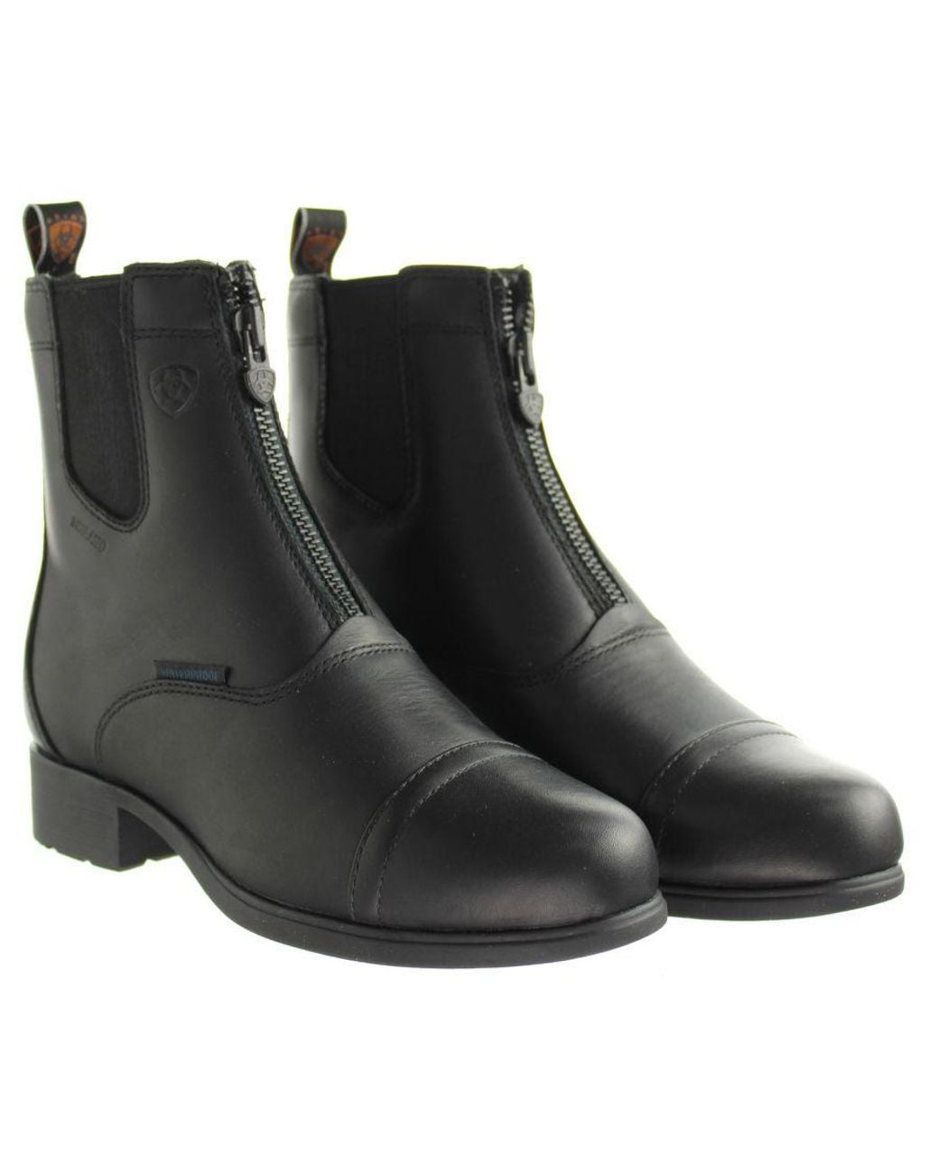 Ariat Black Bromont Pro H2O Boots Leather