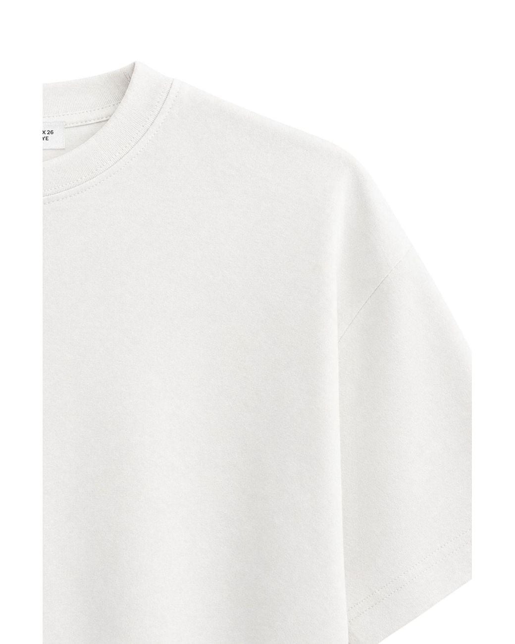 MixRay White Cotton Tank Top