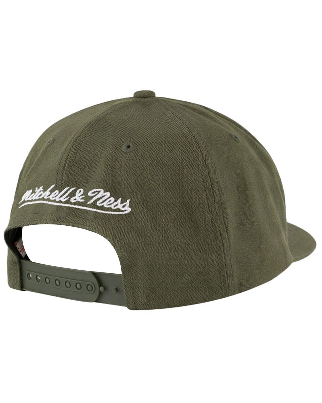 Mitchell & Ness Green Flat Peak 110 Cap