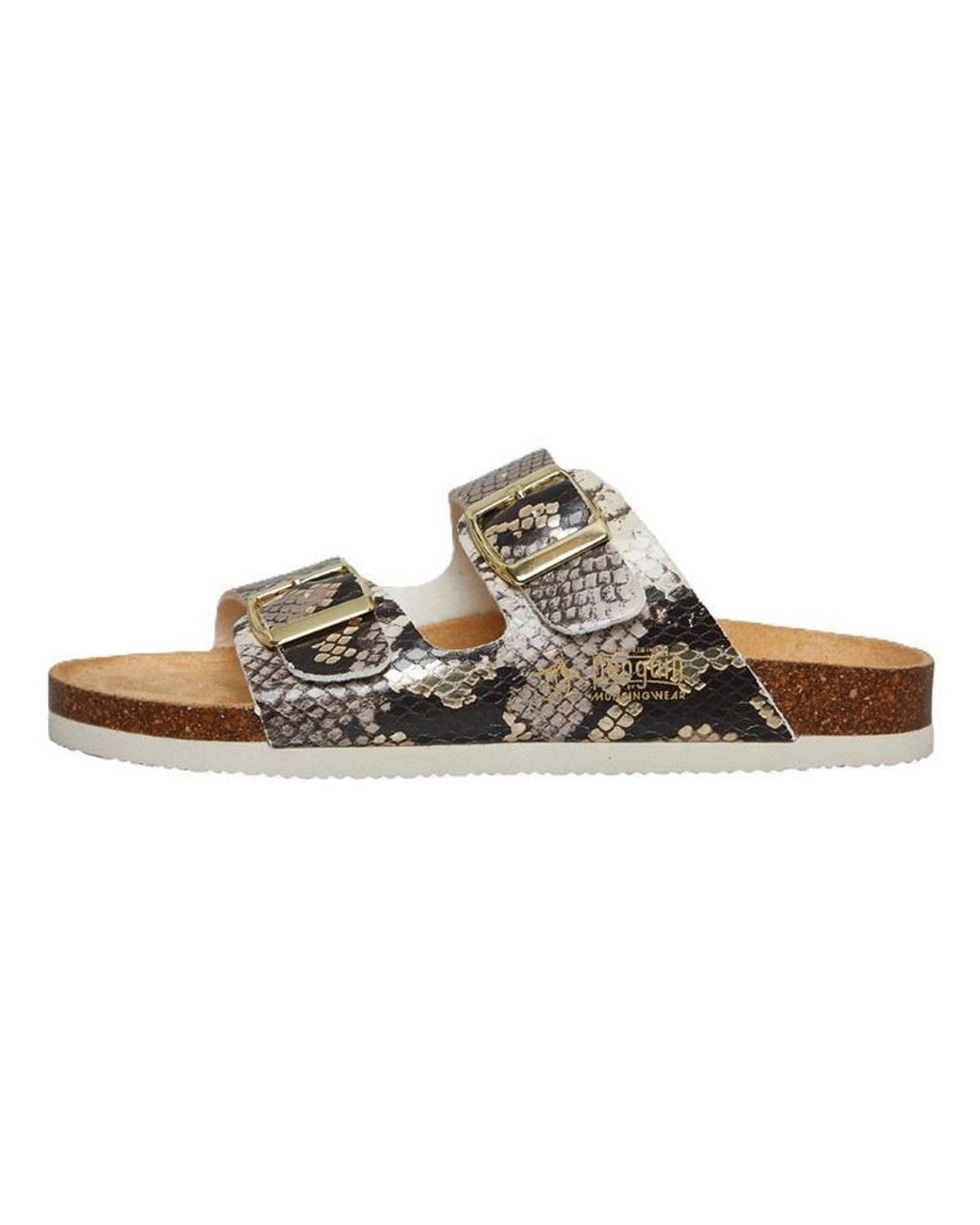 Palladium Brown Penguin Port 2 Snake Sandals
