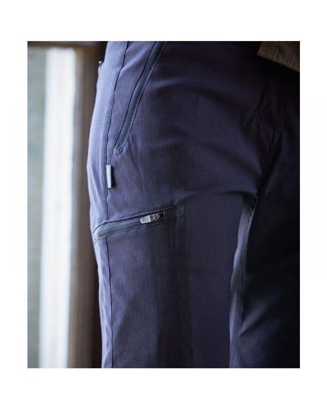 Craghoppers Blue Ladies Kiwi Pro Stretch Trousers (Dark)